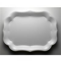 Tablett Mario Luca Giusti  in Plastik H.VSS.VG5